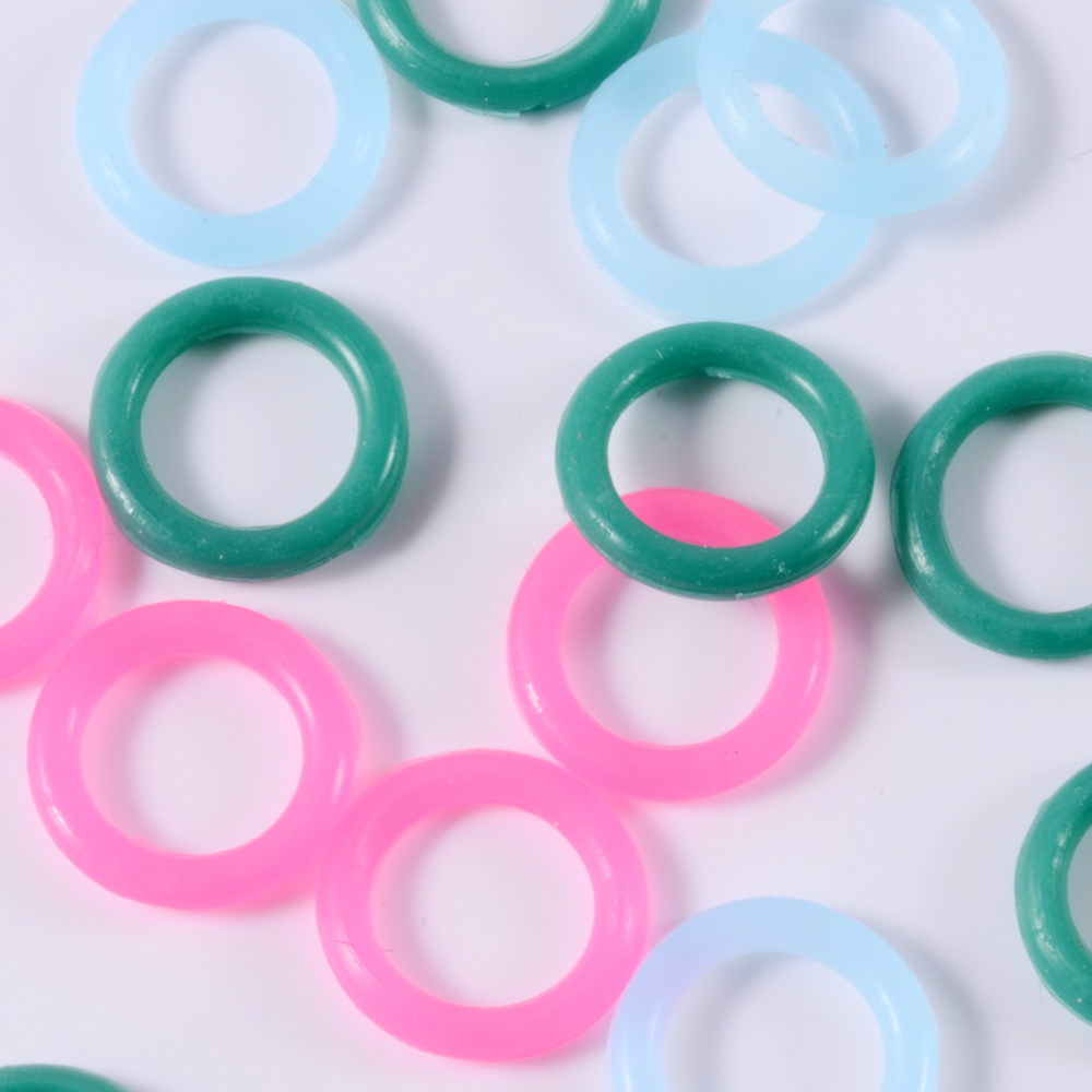 20 sztuk 1mm-22mm gumowe ucha  – Body Jewelry Gauges recenzja i cena