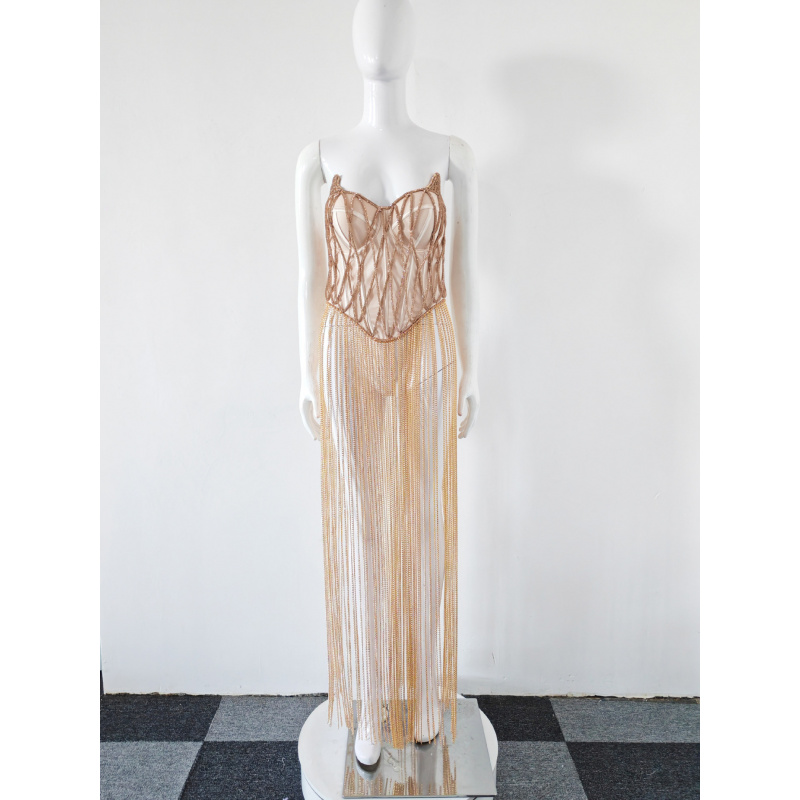 Damski łańcuszek na ciało, ażu – Body Jewelry For Backless Dress recenzja i cena