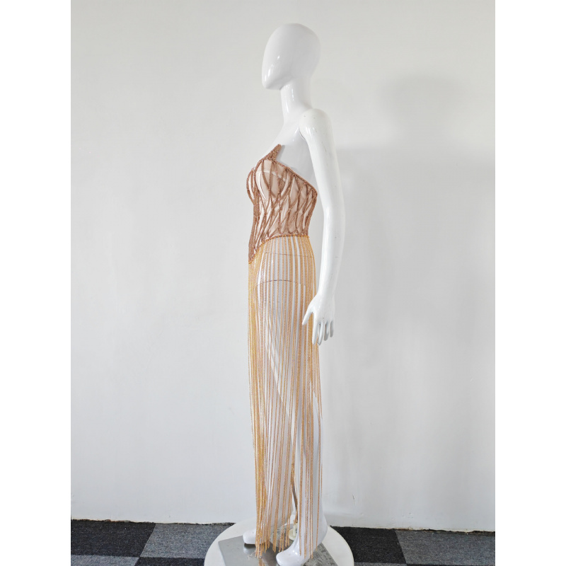Damski łańcuszek na ciało, ażu – Body Jewelry For Backless Dress recenzja i cena