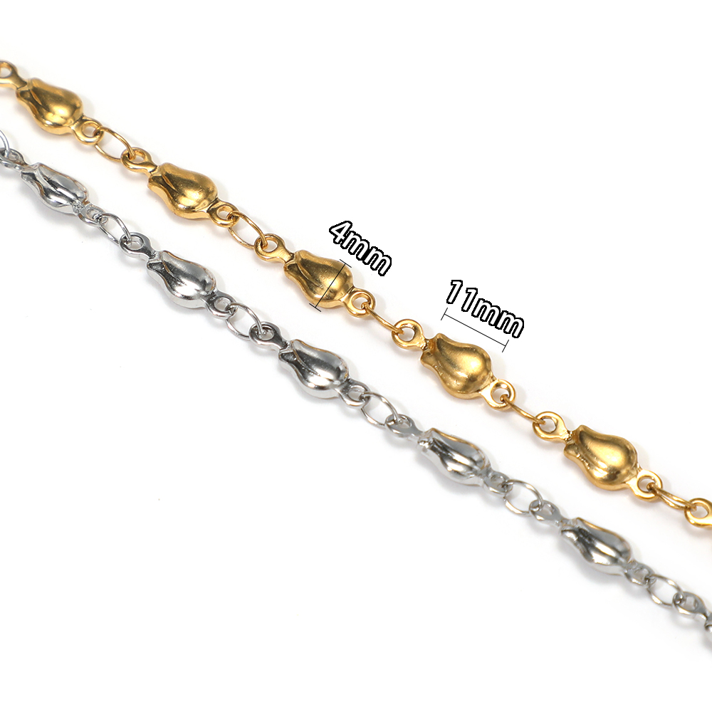 1 Metr Łańcuszków ze Stali Nie – Body Jewelry recenzja i cena