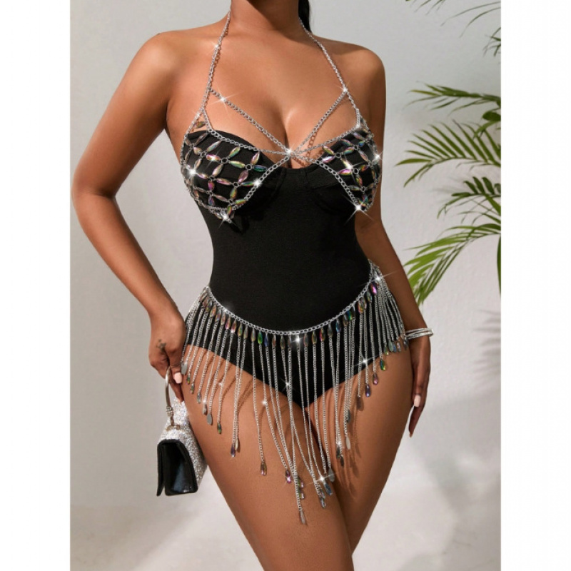 Damska biżuteria na ciało, sek – Body Jewelry Vest recenzja i cena