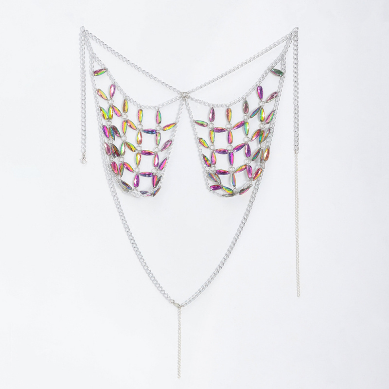 Damska biżuteria na ciało, sek – Body Jewelry Vest recenzja i cena