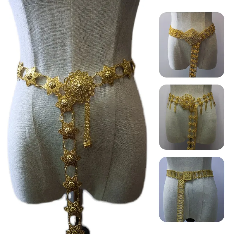1PC Metalowy tajski łańcuszek  – Body Jewelry For Women recenzja i cena