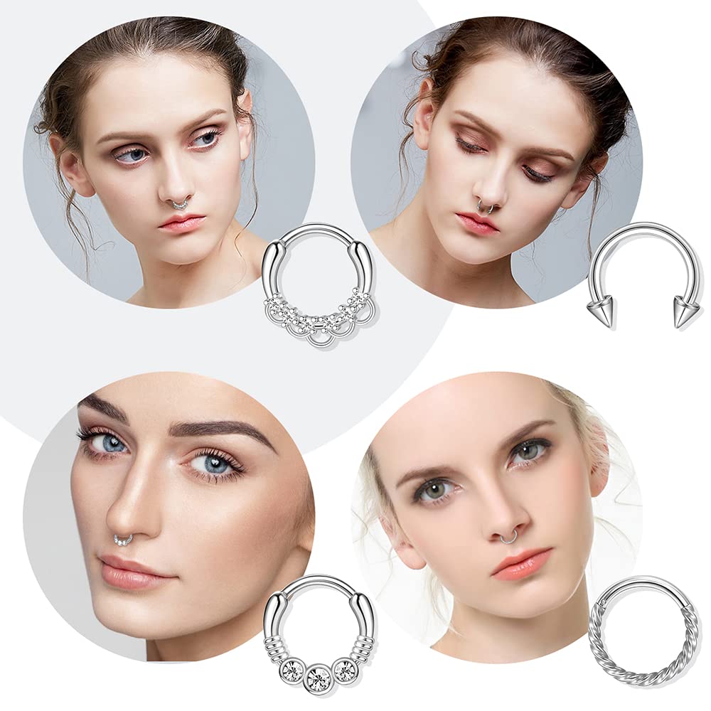 Drperfect przegroda pierścień  – Septum Clicker Ring recenzja i cena