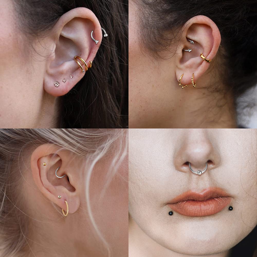 Drperfect przegroda pierścień  – Septum Clicker Ring recenzja i cena