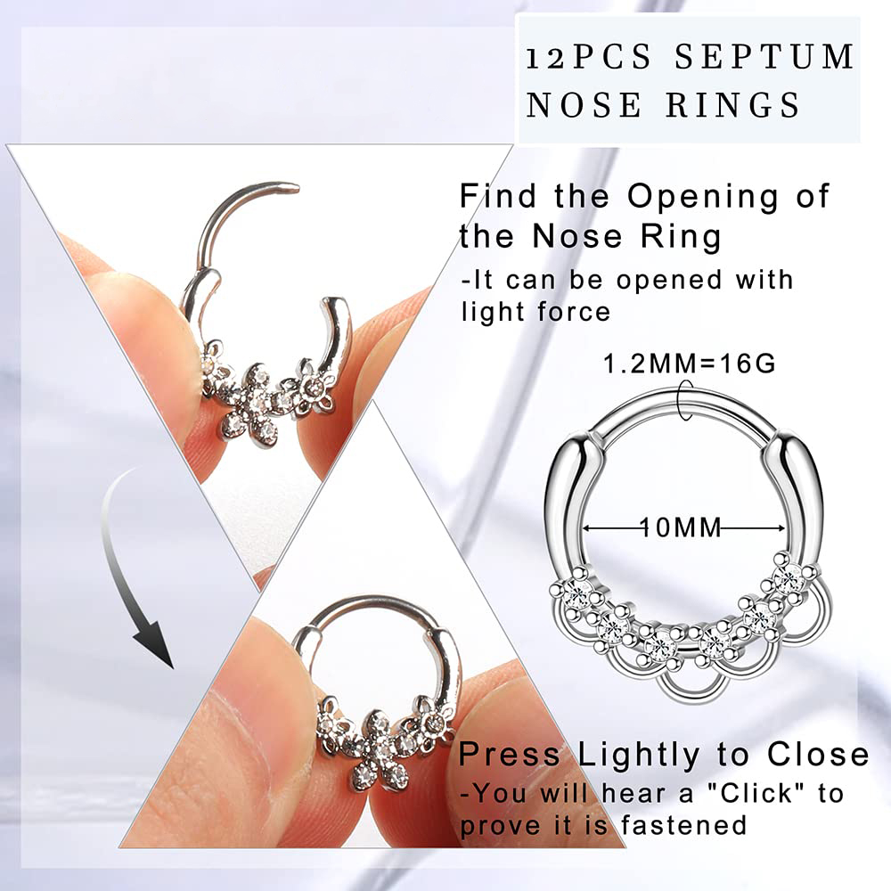 Drperfect przegroda pierścień  – Septum Clicker Ring recenzja i cena