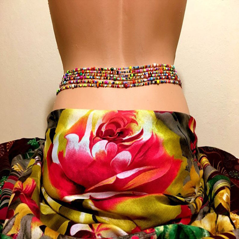 Kobiety z warstwowymi koralika – Body Jewelry For Women recenzja i cena