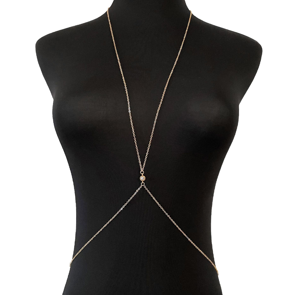 Seksowne minimalistyczne łańcu – Body Jewelry For Women recenzja i cena