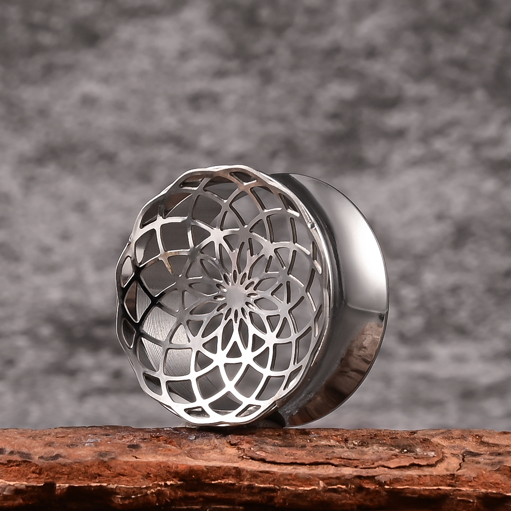 Vankula 2 szt. 316 stal nierdz – Body Jewelry Gauges recenzja i cena