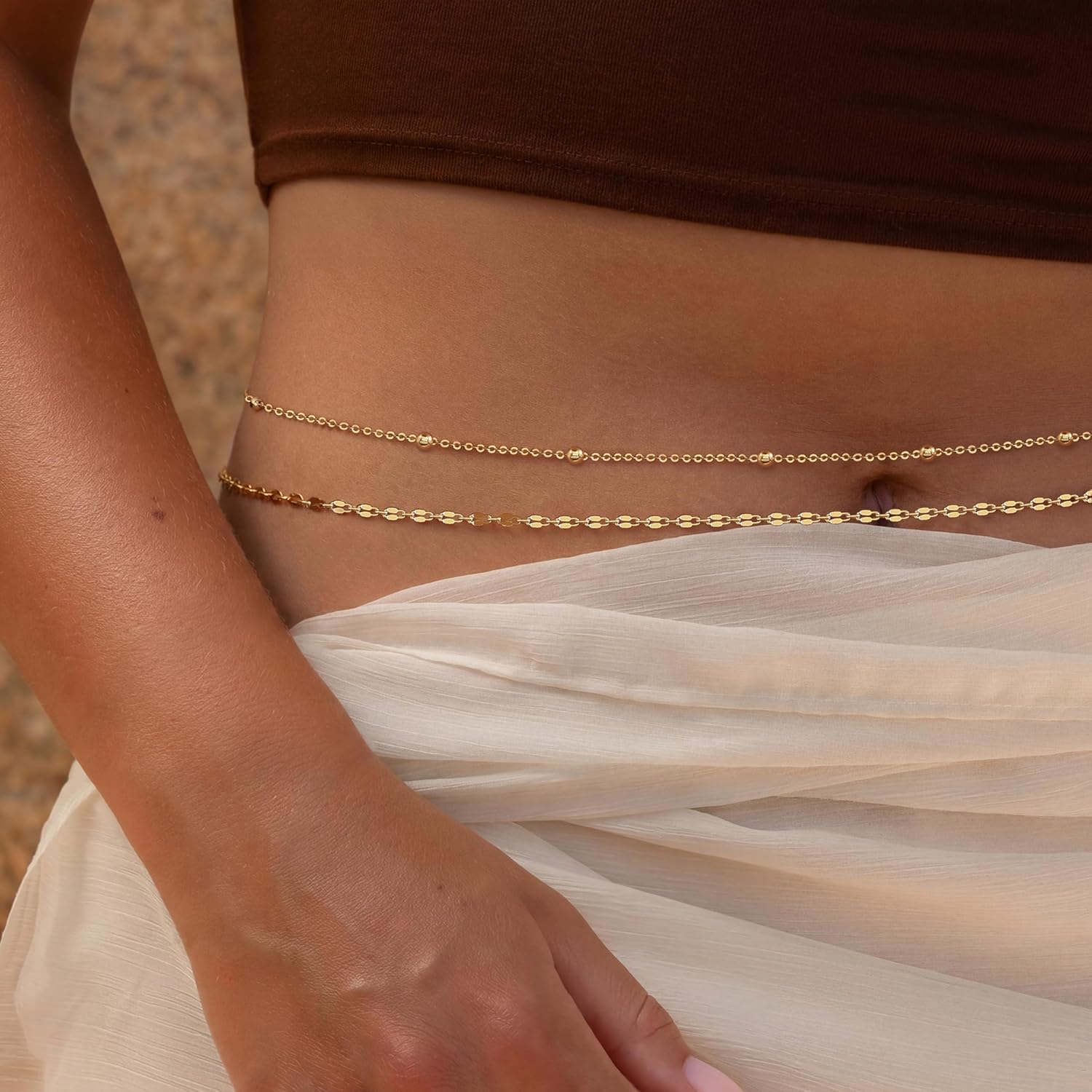Pozłacany 14-karatowym złotem  – Body Jewelry In Bulk recenzja i cena
