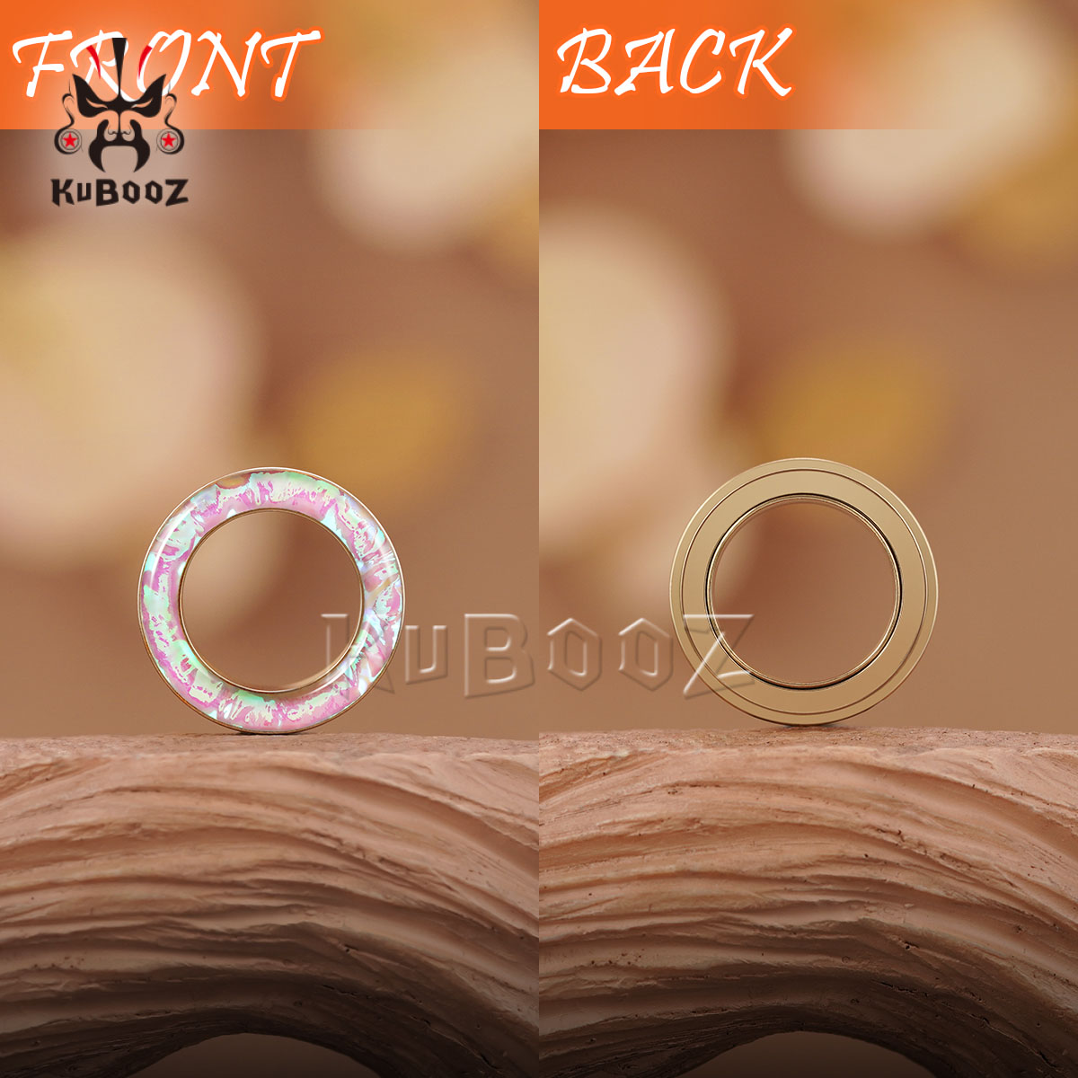 KUBOOZ Pozłacane tunelowe plug – Body Jewelry Gauges recenzja i cena