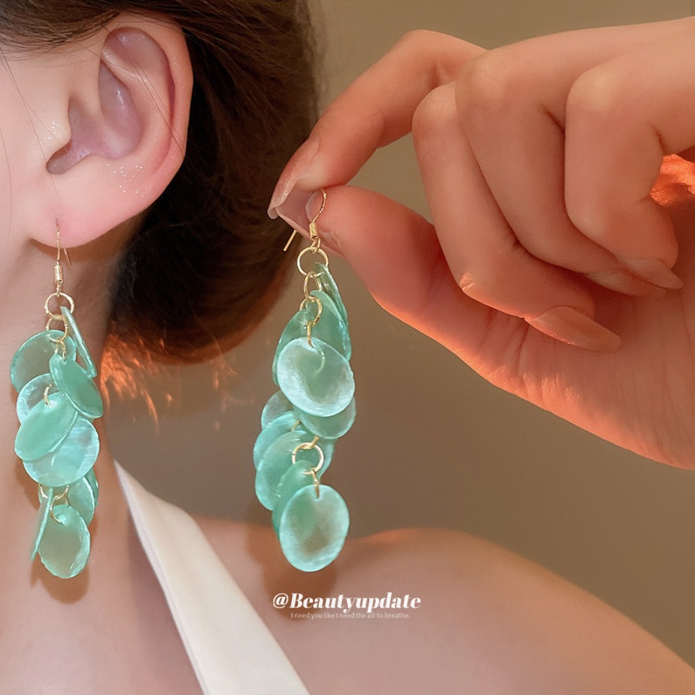 Kolczyki wiszące w stylu bohem – Body Jewelry Beach recenzja i cena