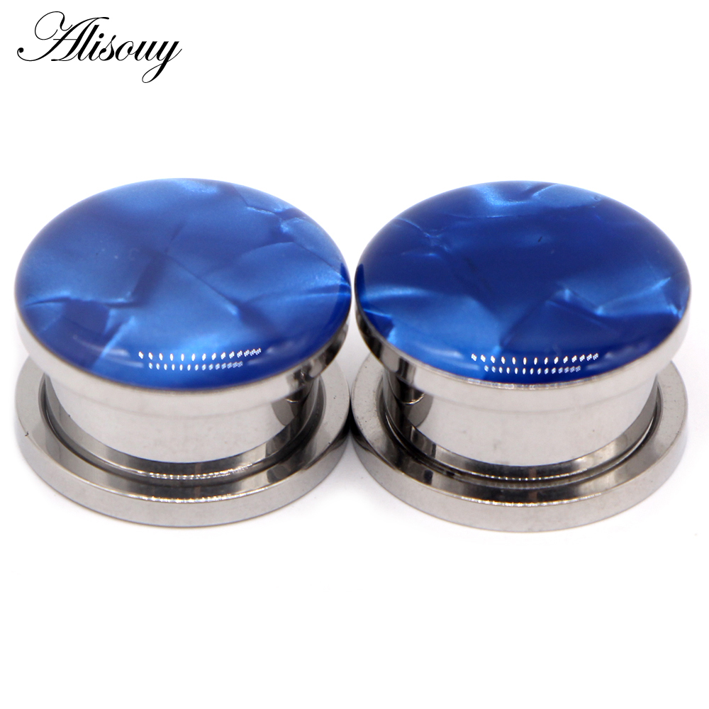 Alisouy 2 szt. Rozciągacze do  – Body Jewelry Gauges recenzja i cena