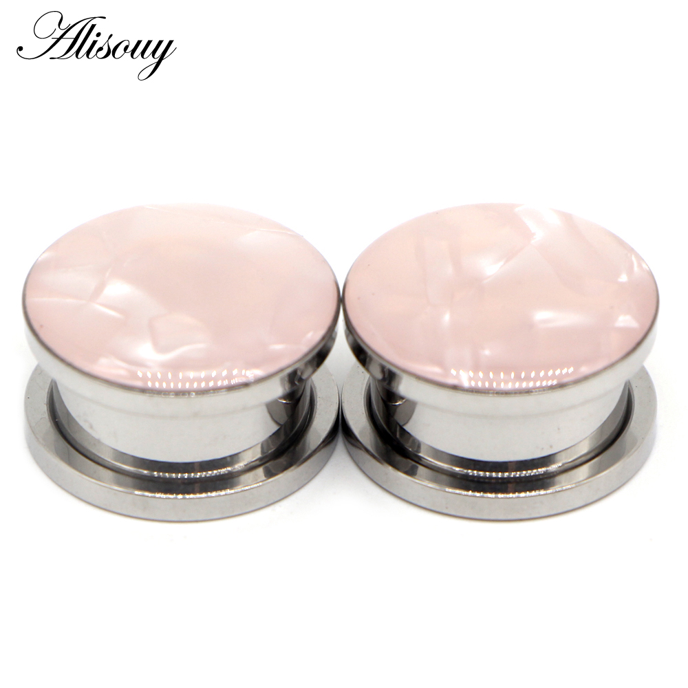 Alisouy 2 szt. Rozciągacze do  – Body Jewelry Gauges recenzja i cena