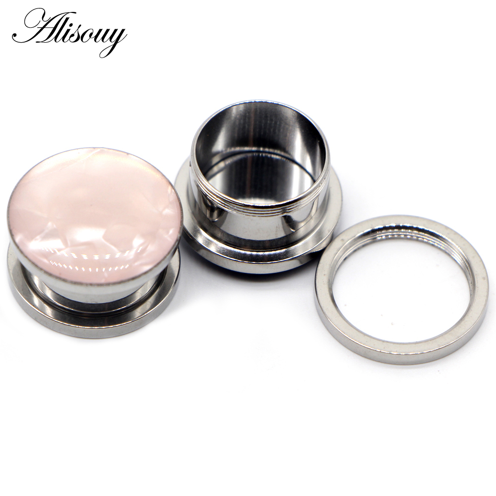 Alisouy 2 szt. Rozciągacze do  – Body Jewelry Gauges recenzja i cena